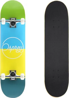 Produktbild von Osprey Blocks 31“ Double Kick Skateboard Pro - ABEC 7