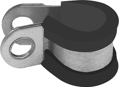 Produktbild von Riegler RSGU-Rohrschelle, Stahl verzinkt (W1), Spannbereich 10,0 mm