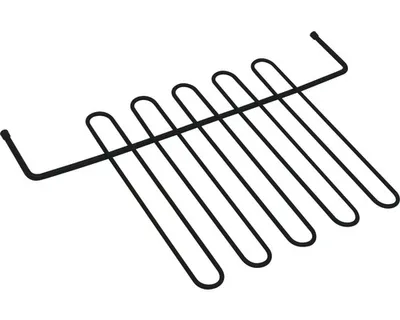 Obrázok produktu pre Výlevka oceľ čierna 46x31x1 cm