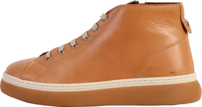 Image de Baskets Montante en cuir Alénoa