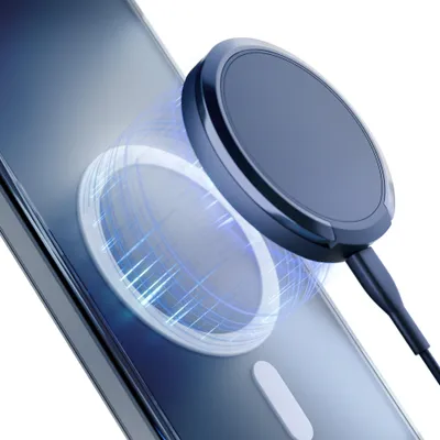 Produktbild von 3mk Clear MagCase für Apple iPhone 12/12 Pro - transparent