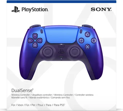 Produktbild von PS5  Controller DualSense  V2  Chrome Indigo
