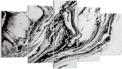 Produktbild von Bild auf Leinwand - Leinwandbild - Abstraktion modern - 160x85cm - Wand Bild - Wanddeko - Leinwanddruck - Bilder - Kunstdruck - Wanddekoration - Leinwand bilder - Wandkunst - EA160x85-4083