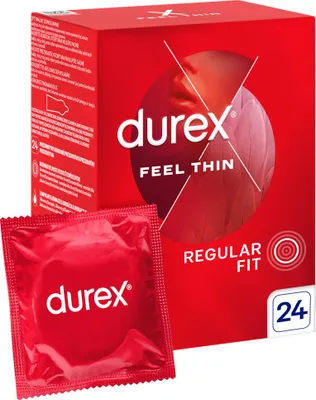 Produktbild von Durex Feel Thin 24 Stk.