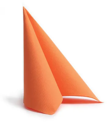 Produktbild von Alvotex SOFT POINT Servietten 38x38cm 50/1 - ORANGE (313)