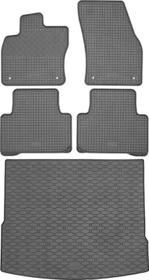 Imagen del producto de Juego de alfombrillas para maletero y suelo para vehículos VW Tiguan II, a partir de 2016