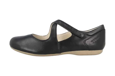 Image de Josef Seibel Fiona 72 Ballerines en grande taille Noir 87272 971 100 Chaussures pour femmes, Taille:42