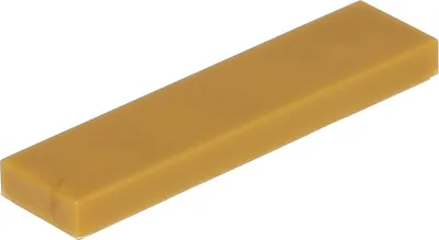 Produktbild von Lego® 50 Stück 2431 Fliesen Tiles 1x4 Part Basic Panel 50 Pearl Gold