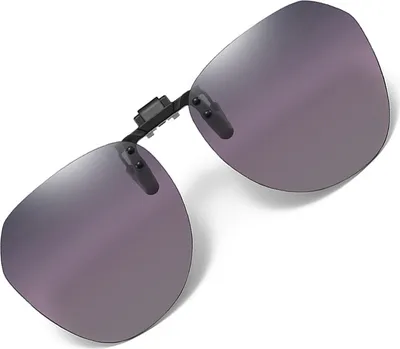 Produktbild von INF Polarisierte Clip-on-Sonnenbrille mit Etui Violett