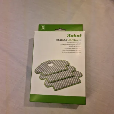 Zdjęcie produktu dla iRobot 4719026, Podkładka pod mopa, Odkurzacz robot, Zielony, Szary, iRobot, Roomba Combo Series, 3 szt.