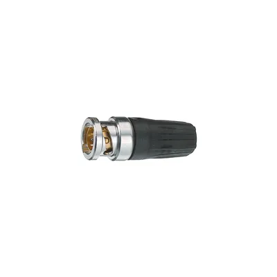 Immagine prodotto di NEUTRIK® Connettore a crimpare per cavo BNC HD-SDI, diritto, nero