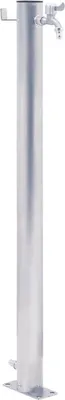 Image de vidaXL Colonne d'eau pour le jardin 100 cm Acier inoxydable Rond