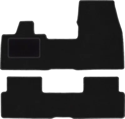 Obrázok produktu pre Autokoberce velúrové pre: BMW I3 L01 (2013-)  čierne na mieru
