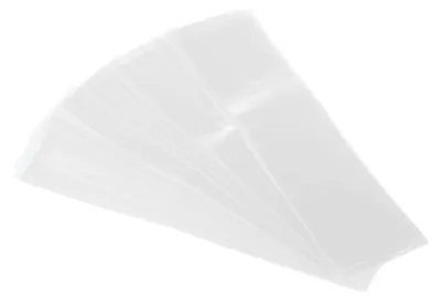 Schrumpfband 155x40mm, 250 Stück, PVC, transparent