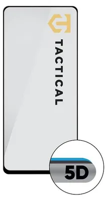 Obrázek produktu pro Taktický skleněný štít 5D sklo pro Samsung Galaxy Xcover 7 Pro Black