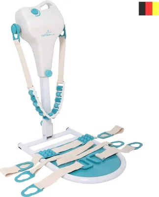 Produktbild von StarMart, Variolux Super, pásový masér, italský design, 12 rychlostí, 4 pásy proti celulitidě