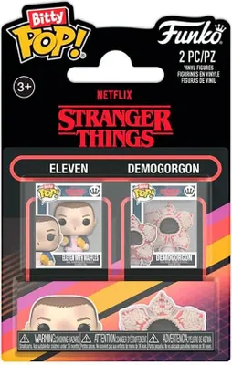 Produktbild von FUNKO Bitty POP - Stranger Things Eleven und Demogorgon Blister