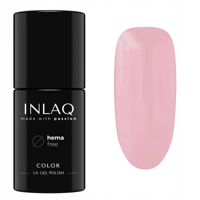 Zdjęcie produktu dla INLAQ Lakier Hybrydowy Strawberry Glaze 6ml HEMA Free