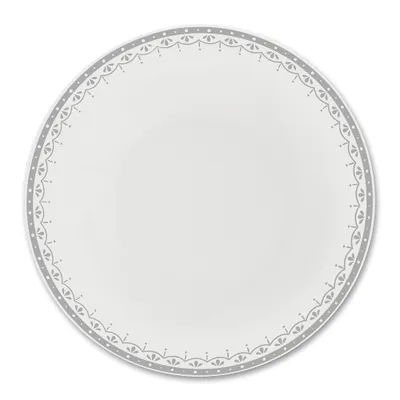 Obrázok produktu pre Tanier hlboký, 22 cm, HyggeLine, sivý, Leander, český porcelán Bez monogramu