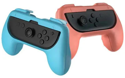 Produktbild von Subsonic SA5719, Nintendo Switch, Nintendo Switch 2, Steuerungsgrip, Pink, Türkis, 2 Stück(e)