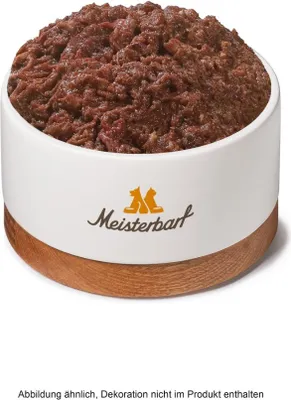 Produktbild von Fertigbarf PFERD gewolft, 22 x 1 kg Barf Komplettmenü für Hunde SPARPAKET