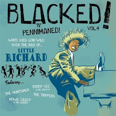Obrázok produktu pre Various Artists - Blacked! 'N' Pennimaned! (EP)