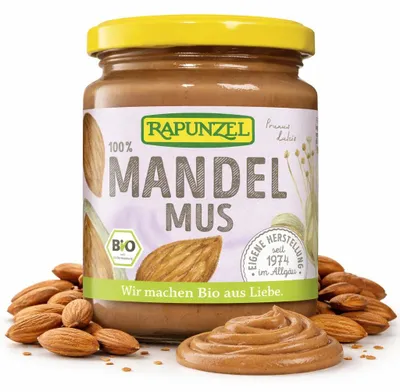 Image de Purée d'amandes 250g