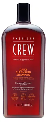 Productafbeelding van American Crew - Daily Cleansing Shampoo - 1000 ml