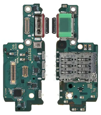 Produktbild von Original Ladebuchse SIM Platine Mikrofon USB System Dock Connector  für Samsung Galaxy S26 Ultra S948B SM-S948B, SM-S948B/DS & Werkzeug