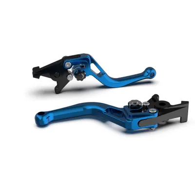 Produktbild von LSL Bremshebel BOW R76R, kurz, blau/schwarz