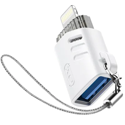 Obrázok produktu pre XO adapter USB-Lightning OTG, white (NB256A)
