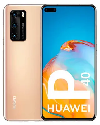 Zdjęcie produktu dla Huawei P40, 15,5 cm (6.1"), 8 GB, 128 GB, 50 MP, Android 10, Złoto