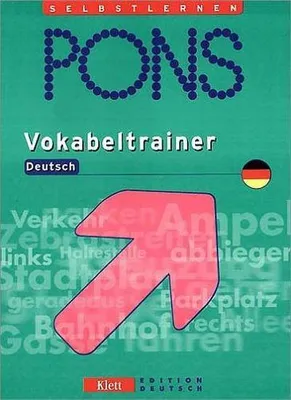 Immagine prodotto di PONS Vokabeltrainer Deutsch