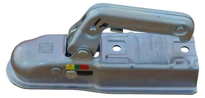 Produktbild von 1 Stück - Winterhoff Kugelkupplung WW8G - 800kg - 60mm Vierkant - Bohrung 90mm Ø11mm