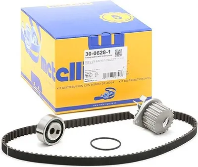 Produktbild von METELLI 30-0628-1 Zahnriemensatz + Wasserpumpe passend für PEUGEOT 206 Schrägheck (2A/C) 307 (3A/C) 307 SW (3H) für CITROËN Berlingo / Berlingo First