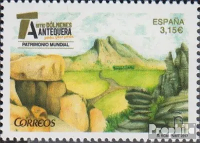 Produktbild von Briefmarken Spanien 2017 Mi 5187 (kompl.Ausg.) postfrisch UNESCO Welterbe