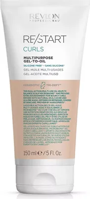 Obrázek produktu pro Revlon Re-Start Curls Transformativní gel na olej 150ml
