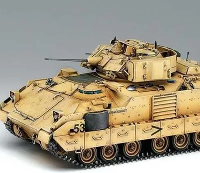 Zdjęcie produktu dla Zestaw modelarski czołg 13205 - M2A2 BRADLY OIF (1:35)