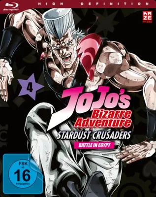 Produktbild von Jojos Bizarre Adventure #2.4 (BR) Episoden 37-48, 2Disc