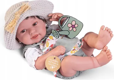 Zdjęcie produktu dla Lalka hiszpańska Recien Nacida Pipa 42cm