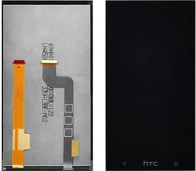 Produktbild von LCD-Bildschirm Retina für HTC Desire 601 - Schwarz