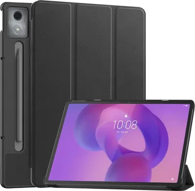 Produktbild von Für Lenovo Idea Tab Pro 3folt Wake UP Smart Cover Tablet Tasche Hülle Case Schwarz