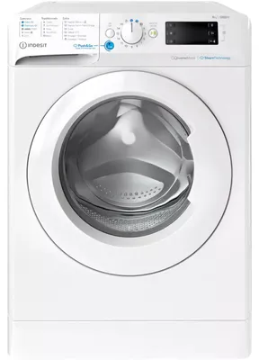 Image de Lave-linge frontal 9kg 1200tours/min - Indesit - BWE91296XWVFR -