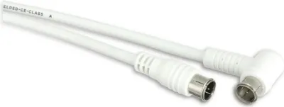 Produktbild von S/CONN maximum connectivity Sat-Anschlußkabel, F-Quick Winkel-Stecker