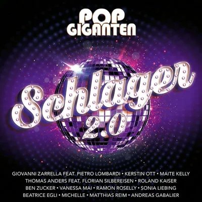 Immagine prodotto di Giganti del Pop - Schlager 2.0