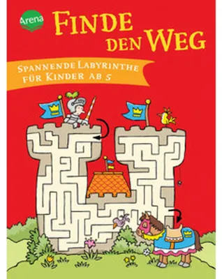 Immagine prodotto di Finde den Weg. Spannende Labyrinthe für Kinder ab 5
