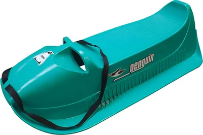 Obrázek produktu pro Plastové sáňky Pinguin, Alfa, zelené