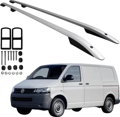 Obrázok produktu pre Strešné nosiče VOLKSWAGEN TRANSPORTER T5 T6 short SHORT od 2003