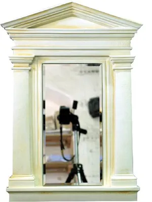 Produktbild von Design Wandspiegel Spiegel Antik Vintage Facettenschliff Pforte Wand 6622