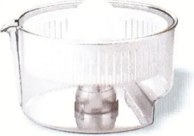 Produktbild von Bosch MUZ6ZP1, Kunststoff, Transparent, Weiß, 1 l, 1900 mm, 1900 mm, 1400 mm